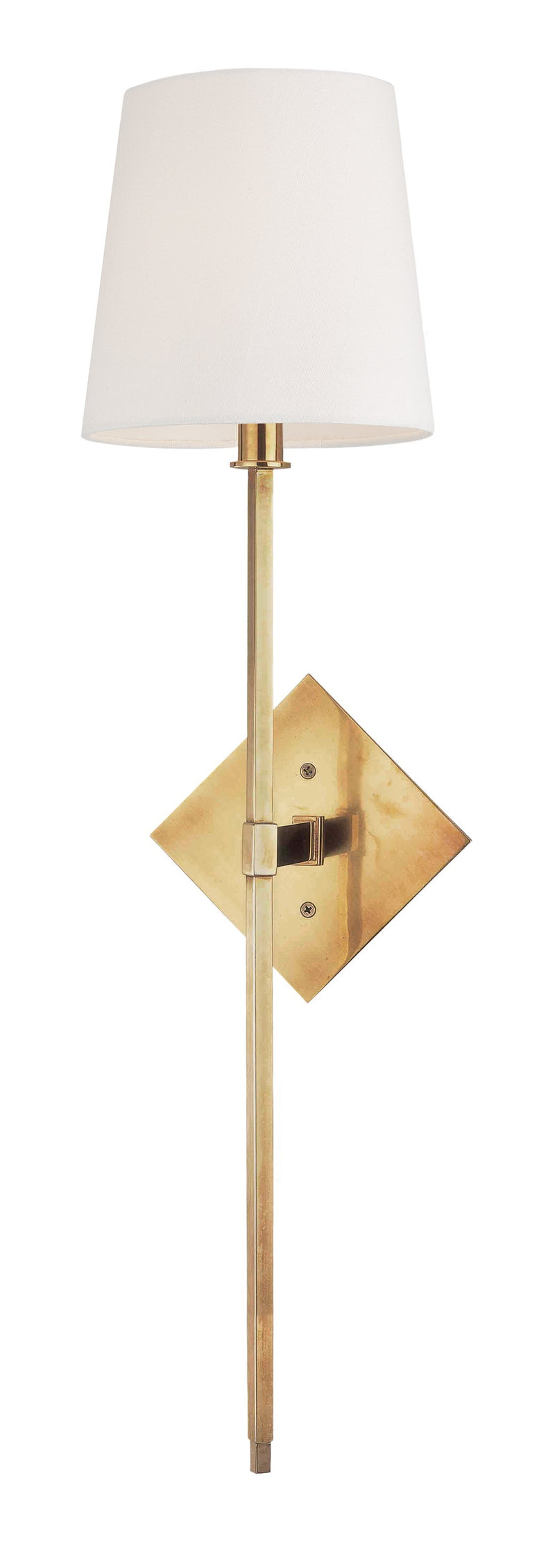 Lighting - Wall Sconce Cortland 1 Light Wall Sconce // Aged Brass 