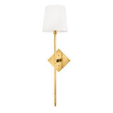 Lighting - Wall Sconce Cortland 1 Light Wall Sconce // Aged Brass 