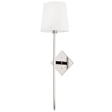 Lighting - Wall Sconce Cortland 1 Light Wall Sconce // Polished Nickel 