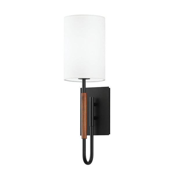 Lighting - Wall Sconce Cosmo 1 Light Wall Sconce // Soft Black 
