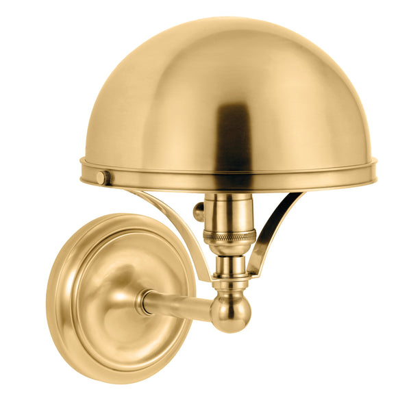 Lighting - Wall Sconce Covington 1 Light Wall Sconce // Aged Brass 