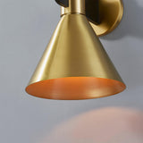 Lighting - Wall Sconce Cranston 1 Light Wall Sconce // Aged Brass 