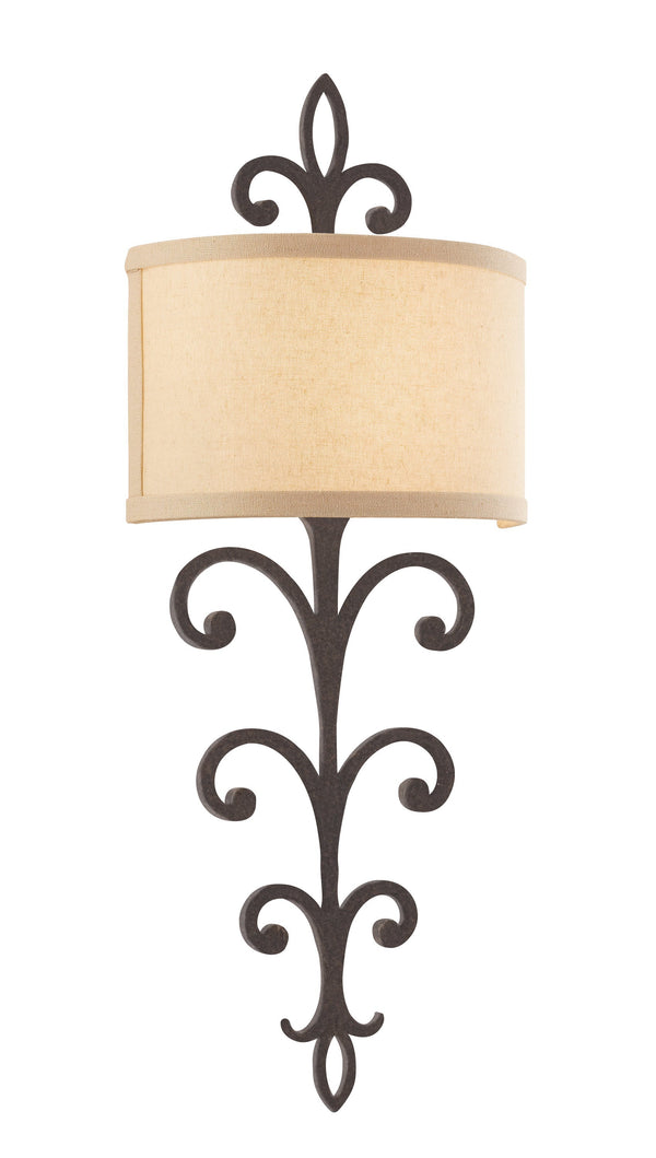 Lighting - Wall Sconce Crawford 2lt Wall Sconce // Cottage Bronze 