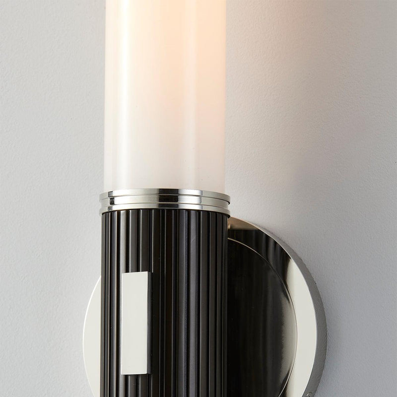 Lighting - Wall Sconce Crewe 1 Light Sconce // Polished Nickel 