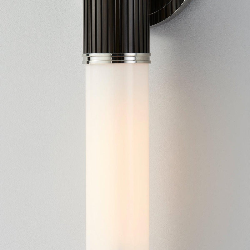 Lighting - Wall Sconce Crewe 2 Light Sconce // Polished Nickel 