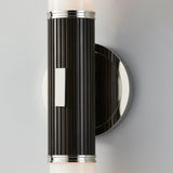 Lighting - Wall Sconce Crewe 2 Light Sconce // Polished Nickel 