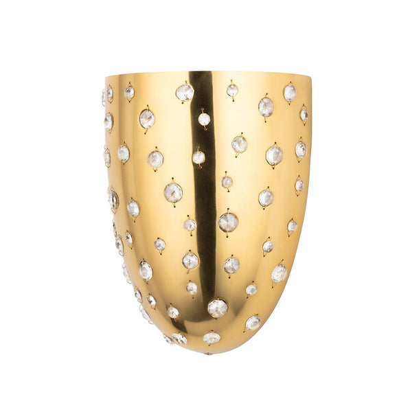 Lighting - Wall Sconce Dalton 2 Light Wall Sconce // Aged Brass 