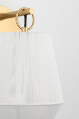 Lighting - Wall Sconce Debi 1 Light Wall Sconce // Aged Brass 