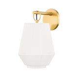 Lighting - Wall Sconce Debi 1 Light Wall Sconce // Aged Brass 