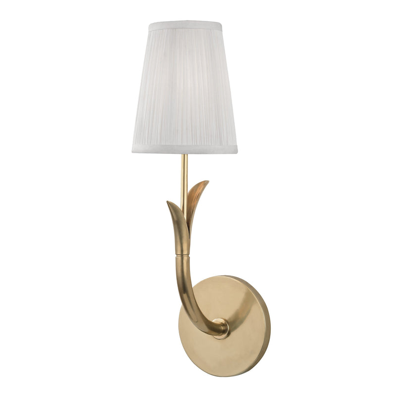 Lighting - Wall Sconce Deering 1 Light Wall Sconce // Aged Brass 