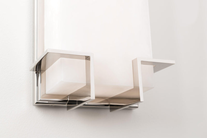 Lighting - Wall Sconce Delmar Led Wall Sconce // Polished Nickel 