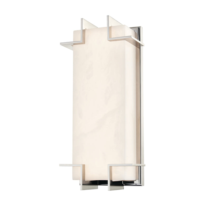 Lighting - Wall Sconce Delmar Led Wall Sconce // Polished Nickel 