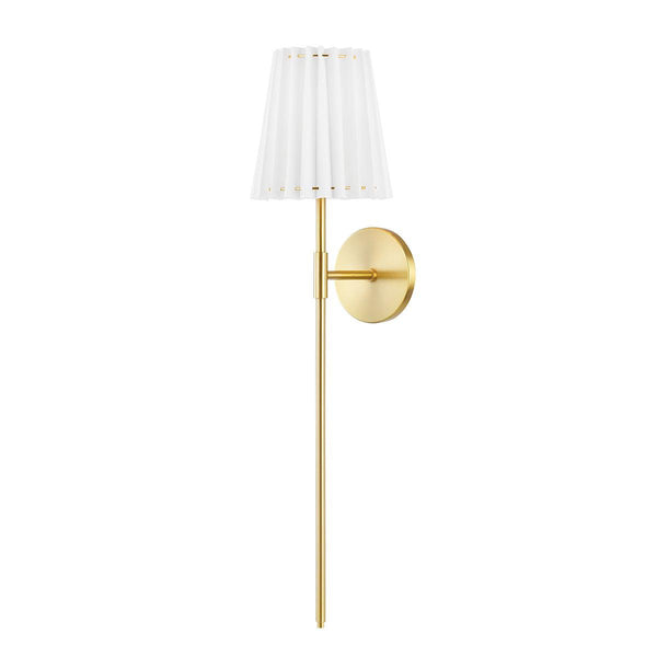 Lighting - Wall Sconce Demi 1 Light Wall Sconce // Aged Brass // Large 