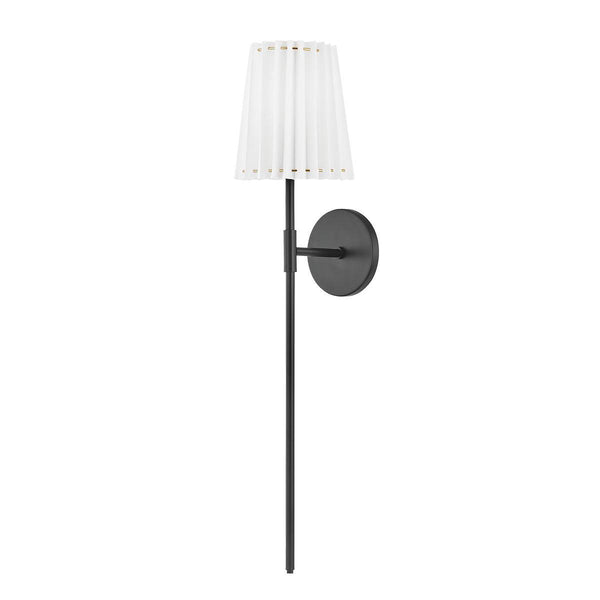 Lighting - Wall Sconce Demi 1 Light Wall Sconce // Soft Black // Large 