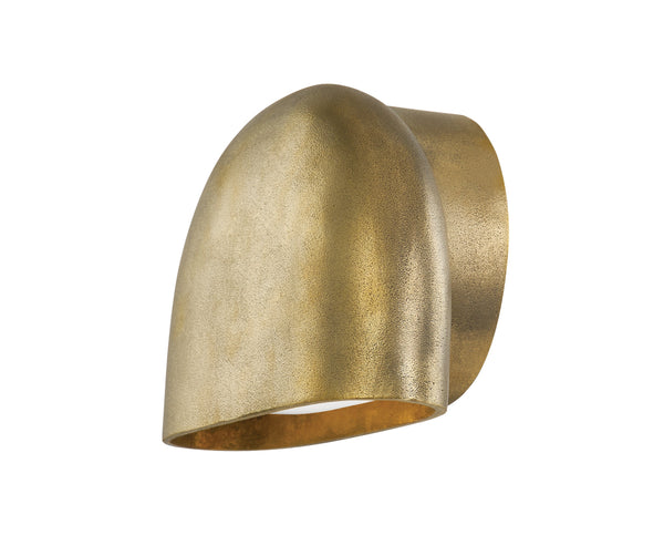 Lighting - Wall Sconce Diggs Led Wall Sconce // Aged Brass 