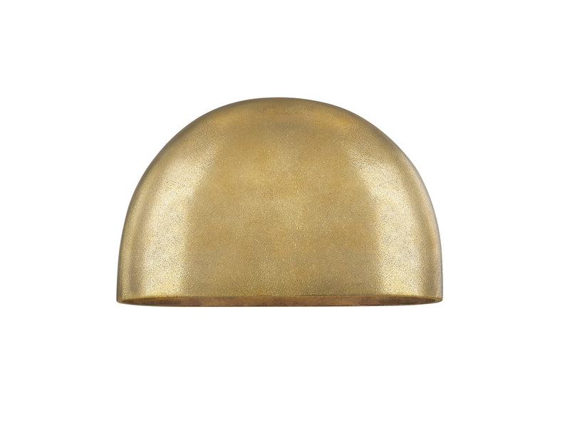 Lighting - Wall Sconce Diggs Led Wall Sconce // Aged Brass 