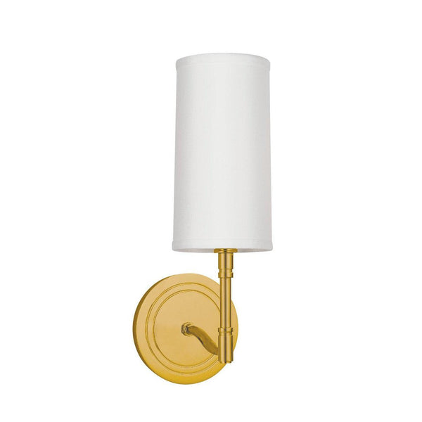 Lighting - Wall Sconce Dillon 1 Light Wall Sconce // Aged Brass 