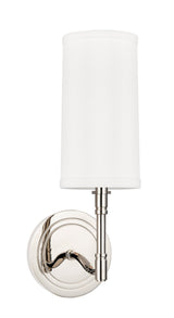 Lighting - Wall Sconce Dillon 1 Light Wall Sconce // Polished Nickel 