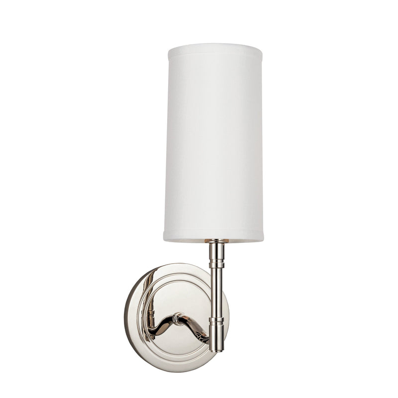 Lighting - Wall Sconce Dillon 1 Light Wall Sconce // Polished Nickel 