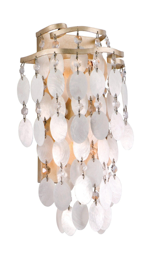Lighting - Wall Sconce Dolce 2lt Wall Sconce // Champagne Leaf // Small 