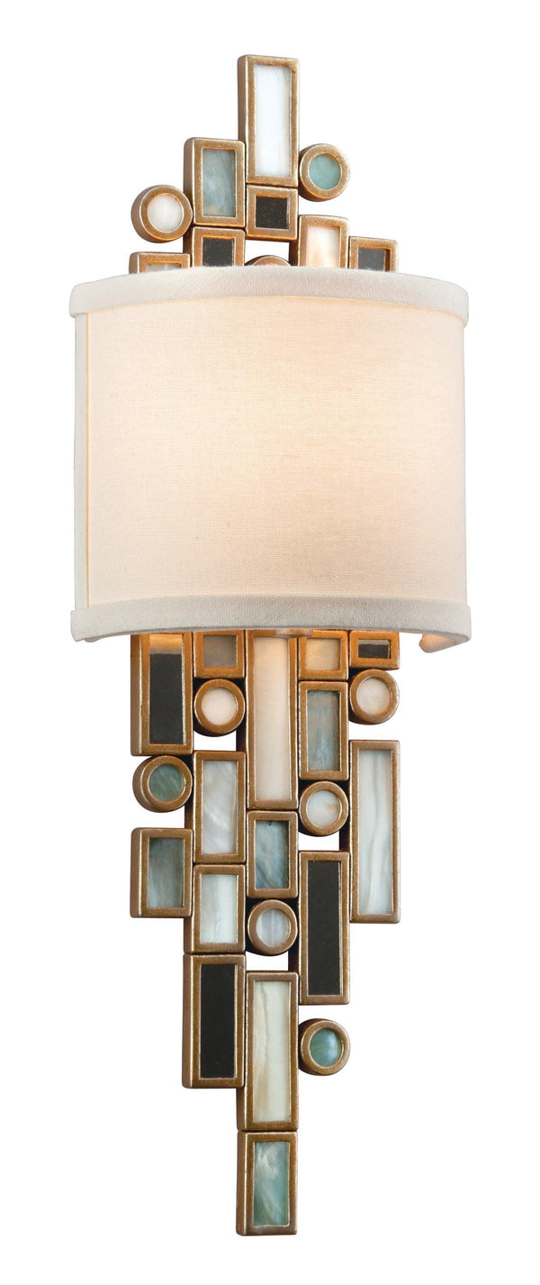 Lighting - Wall Sconce Dolcetti 1lt Wall Sconce // Dolcetti Silver 
