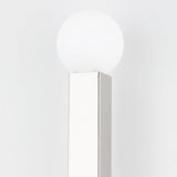Lighting - Wall Sconce Dona 2 Light Wall Sconce // Polished Nickel 