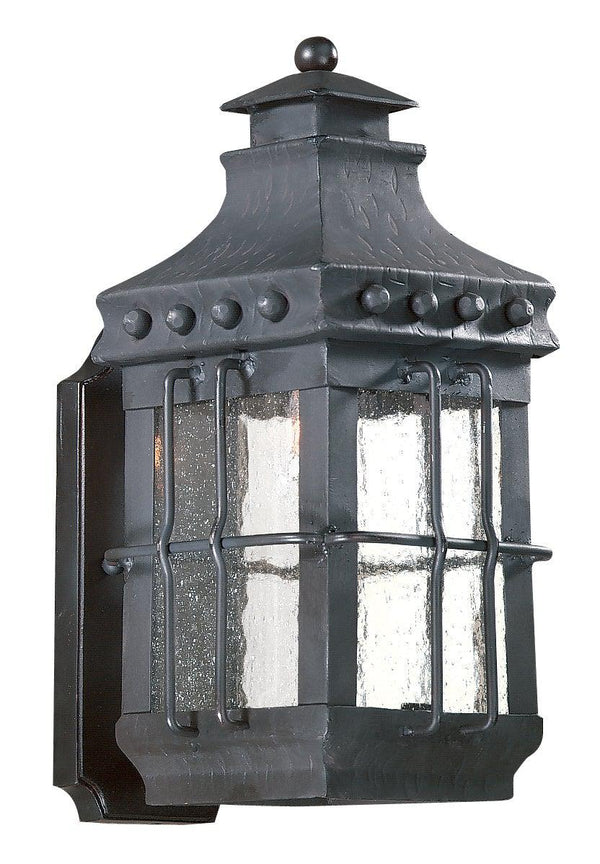 Lighting - Wall Sconce Dover 1lt Wall Lantern Small // Natural Bronze 