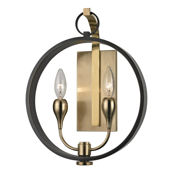 Lighting - Wall Sconce Dresden 2 Light Wall Sconce // Aged Old Bronze 