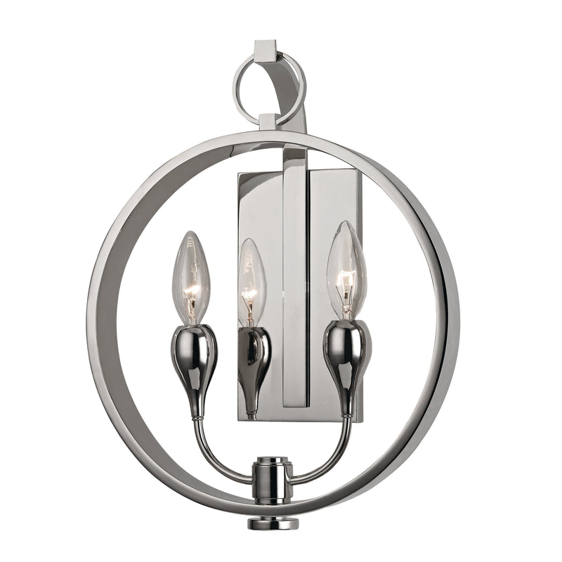 Lighting - Wall Sconce Dresden 2 Light Wall Sconce // Polished Nickel 