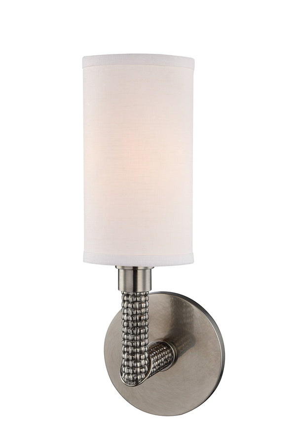 Lighting - Wall Sconce Dubois 1 Light Wall Sconce // Historic Nickel 