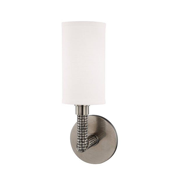 Lighting - Wall Sconce Dubois 1 Light Wall Sconce // Historic Nickel 