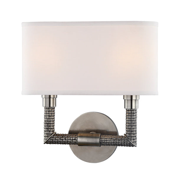 Lighting - Wall Sconce Dubois 2 Light Wall Sconce // Historic Nickel 