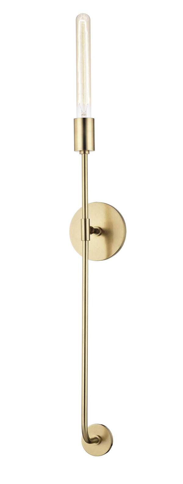 Lighting - Wall Sconce Dylan 1 Light Wall Sconce // Aged Brass 