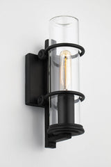 Lighting - Wall Sconce Elm 1 Light Small Exterior Wall Sconce // Forged Iron 
