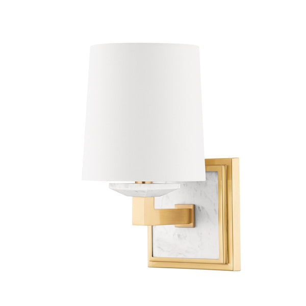 Lighting - Wall Sconce Elwood 1 Light Wall Sconce // Aged Brass 