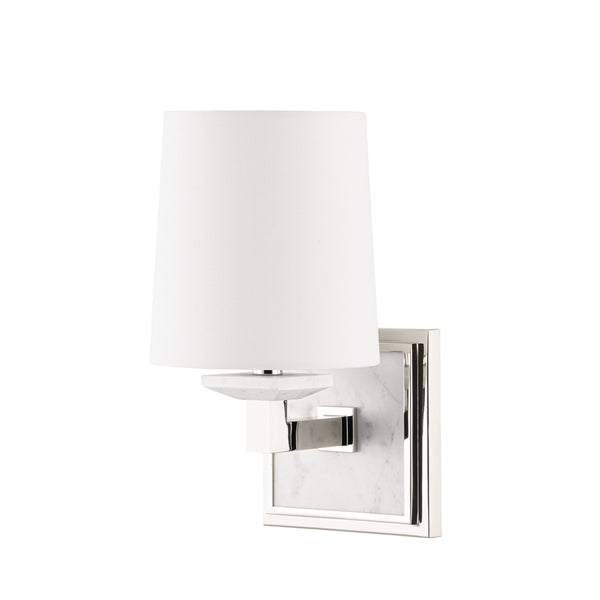 Lighting - Wall Sconce Elwood 1 Light Wall Sconce // Polished Nickel 