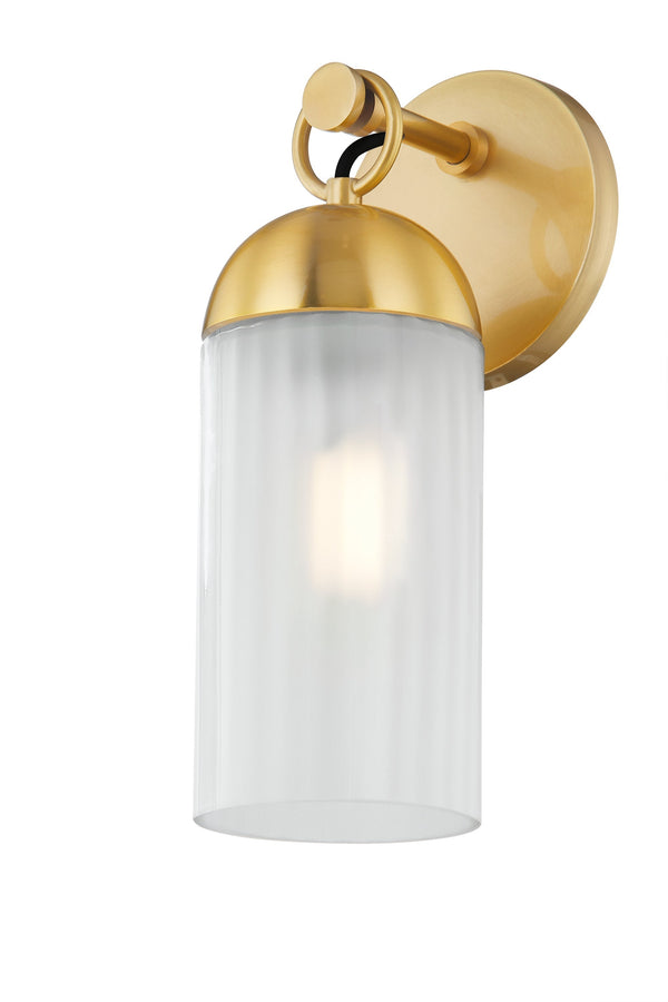 Lighting - Wall Sconce Emory 1 Light Wall Sconce // Aged Brass 