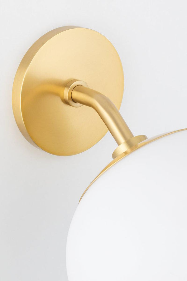 Lighting - Wall Sconce Estee 1 Light Wall Sconce // Aged Brass 