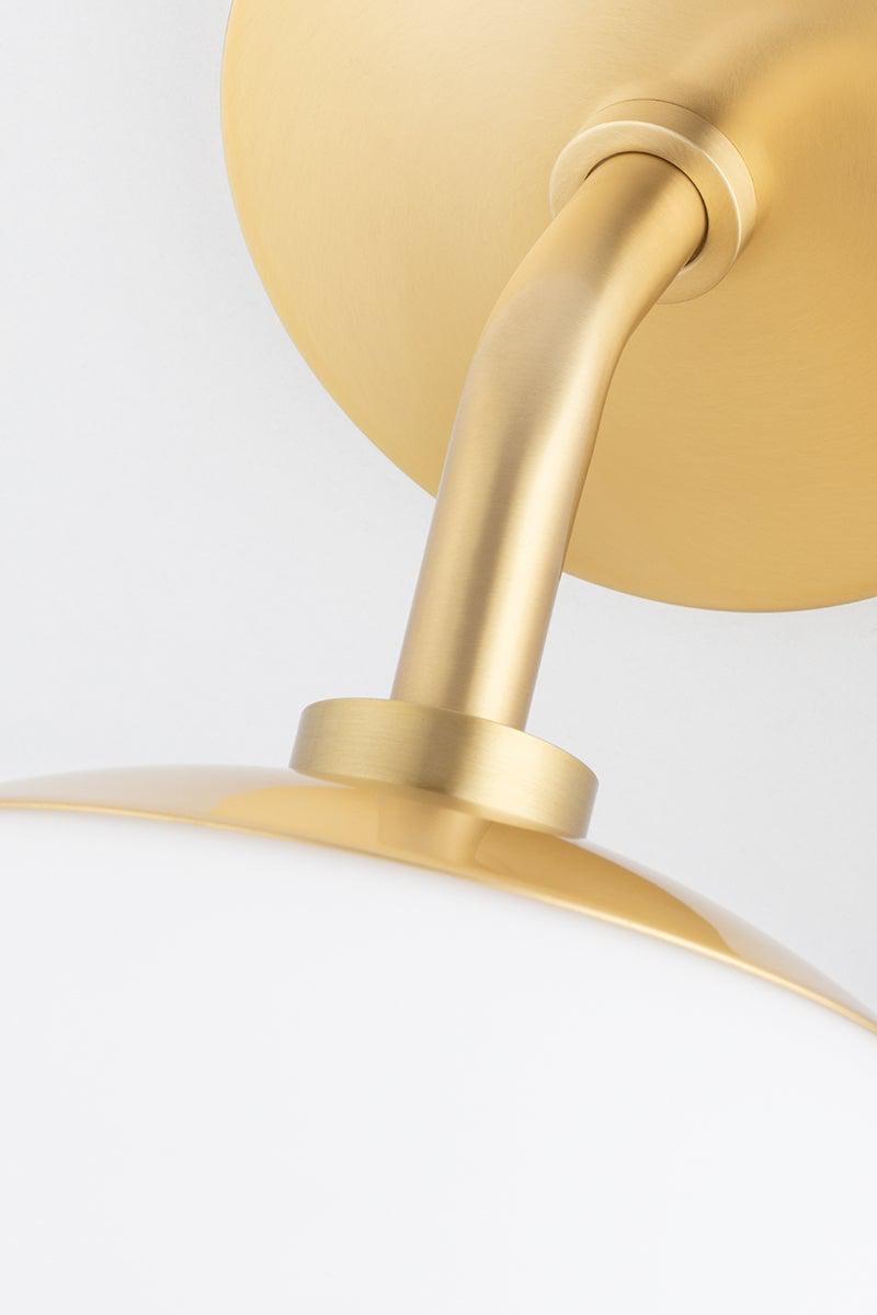 Lighting - Wall Sconce Estee 1 Light Wall Sconce // Aged Brass 