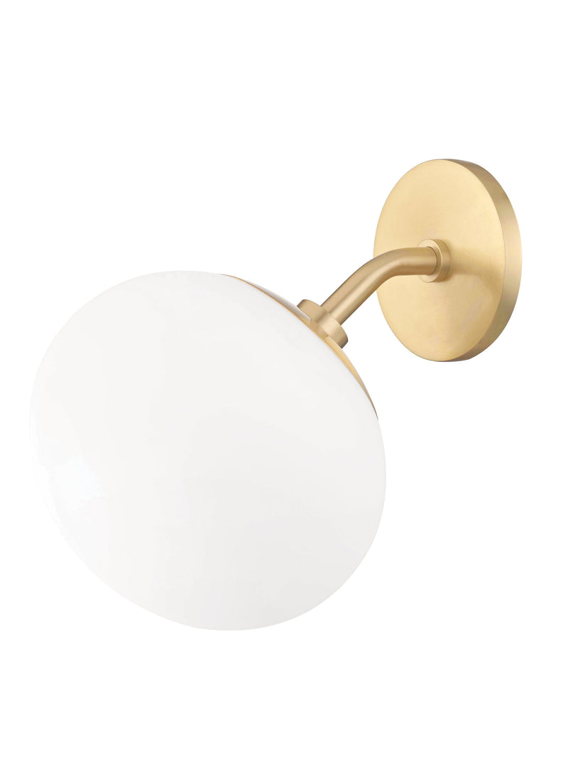 Lighting - Wall Sconce Estee 1 Light Wall Sconce // Aged Brass 