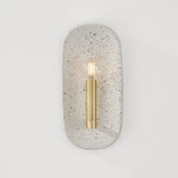 Lighting - Wall Sconce Ethel 1 Light Wall Sconce // Aged Brass 