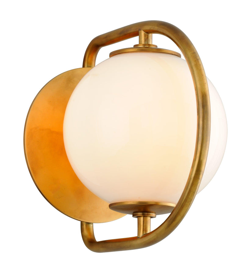 Lighting - Wall Sconce Everley 1lt Wall Sconce // Vintage Brass 