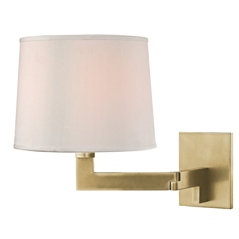 Lighting - Wall Sconce Fairport 1 Light Wall Sconce // Aged Brass // Large 