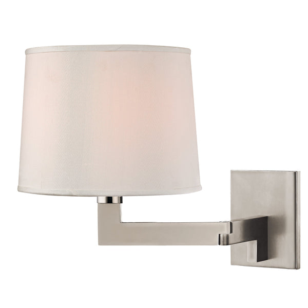 Lighting - Wall Sconce Fairport 1 Light Wall Sconce // Polished Nickel // Large 