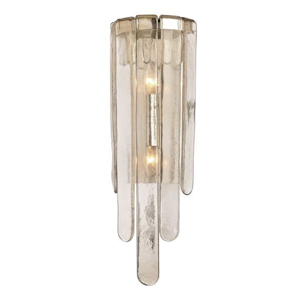 Lighting - Wall Sconce Fenwater 2 Light Wall Sconce // Polished Nickel 