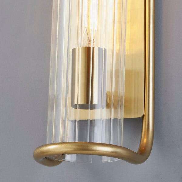 Lighting - Wall Sconce Fillmore 1 Light Wall Sconce // Aged Brass 