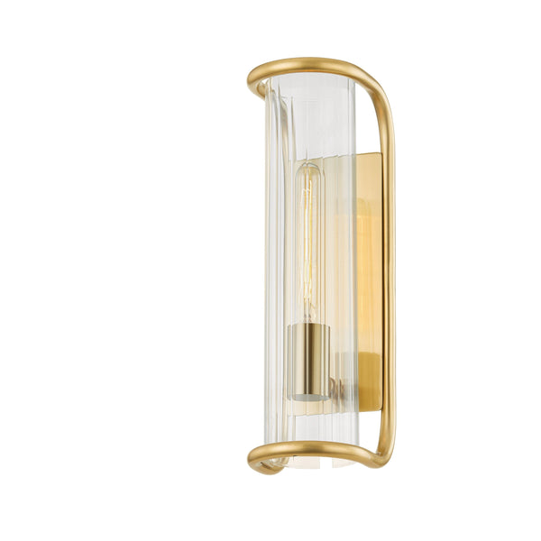 Lighting - Wall Sconce Fillmore 1 Light Wall Sconce // Aged Brass 