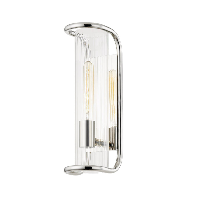 Lighting - Wall Sconce Fillmore 1 Light Wall Sconce // Polished Nickel 