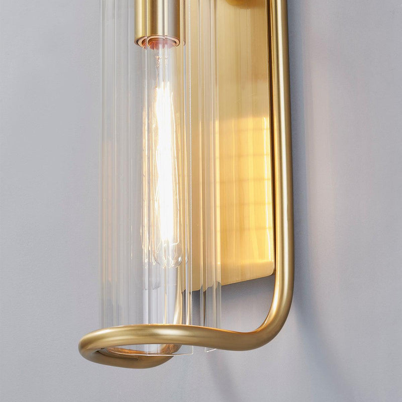 Lighting - Wall Sconce Fillmore 2 Light Wall Sconce // Aged Brass 