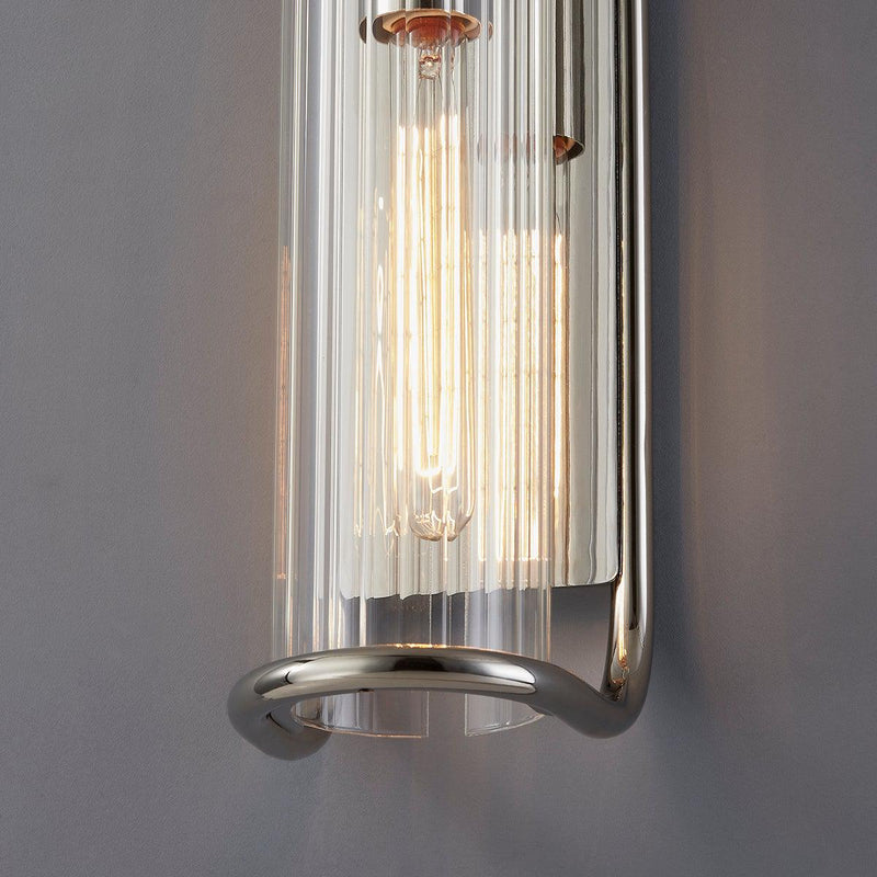 Lighting - Wall Sconce Fillmore 2 Light Wall Sconce // Polished Nickel 